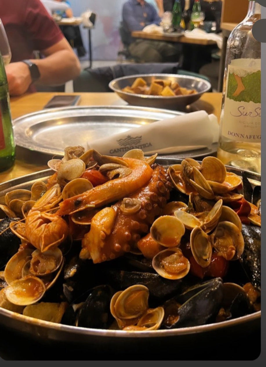 Zuppa di Cozze Cantina Antica